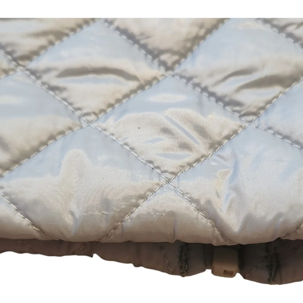 Canada Weathergear Infant Baby Gray Zip Up Puffer Vest, Size 12 months
